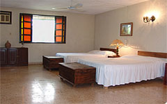 Hotel Hacienda Blanca Flor Campeche habitación