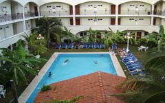 Hotel Carmen Inn Playa del Carmen Mxico