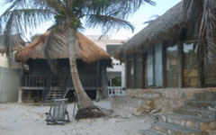 Hotel Cabañas Zahra Tulúm playa