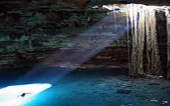 Buceo en cuevas y grutas México