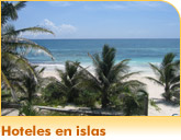 Hoteles en islas de México