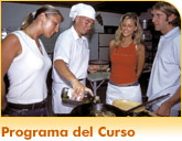 Programa curso de cocina México