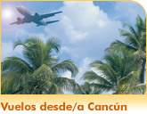 Vuelos interiores Cancún